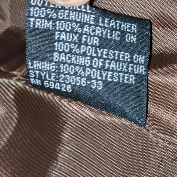 WILSON'S LEATHER Maxima Faux Fur Trim Duster - Picture 5 of 8